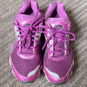 Colorful Purple Rebook Sz 7 US